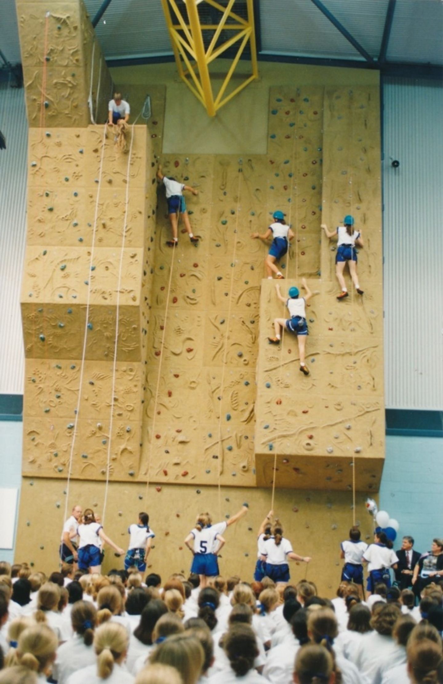 1995 Opening of the McCrae Grassie Sports Centre